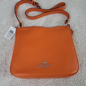 Coach Ellie File Bag in Orange leather, BNNU